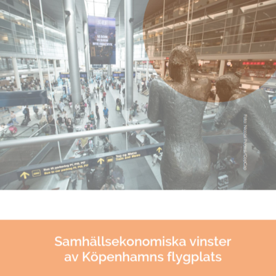 flygplats samhälle omslag