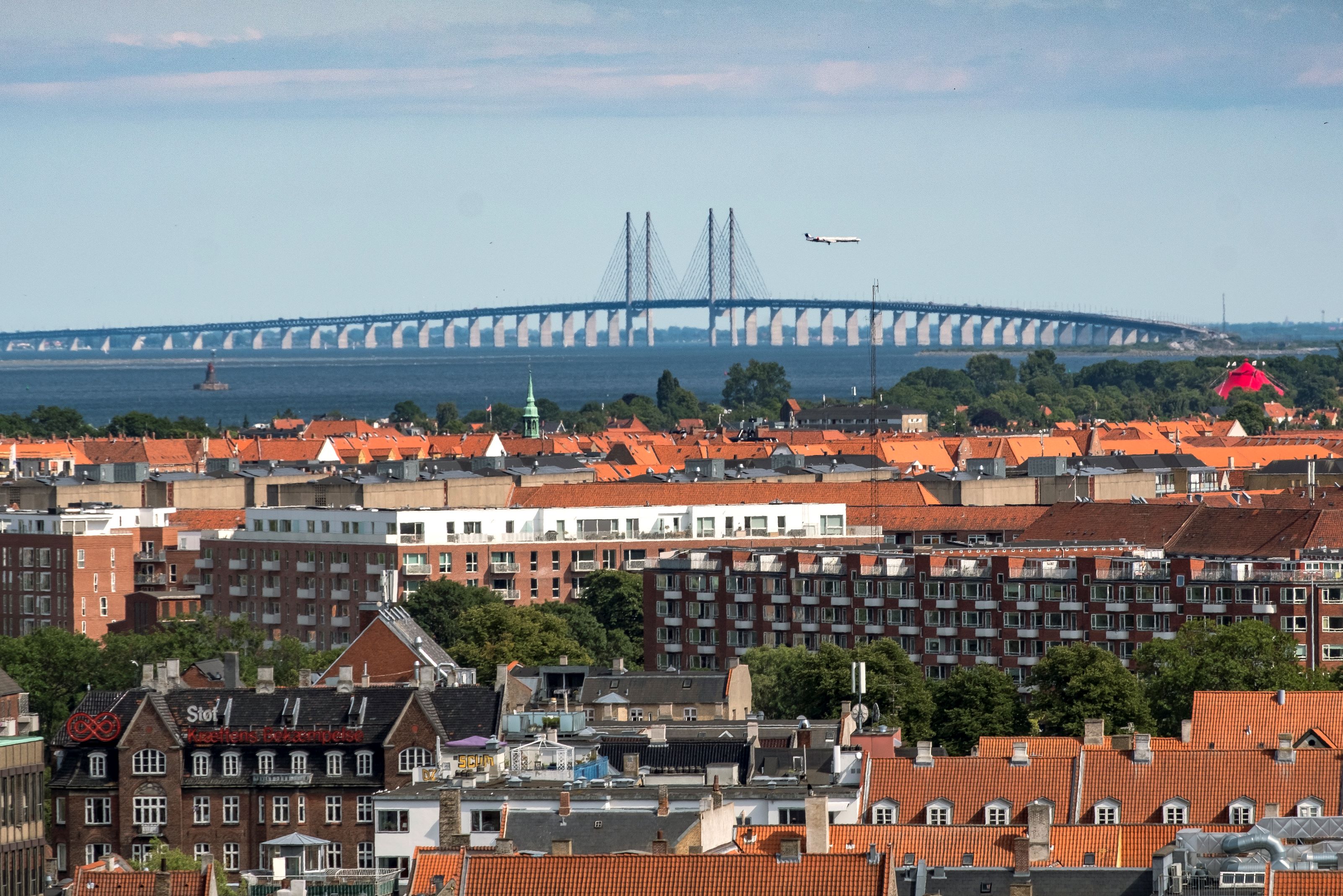 infrastruktur i regionen