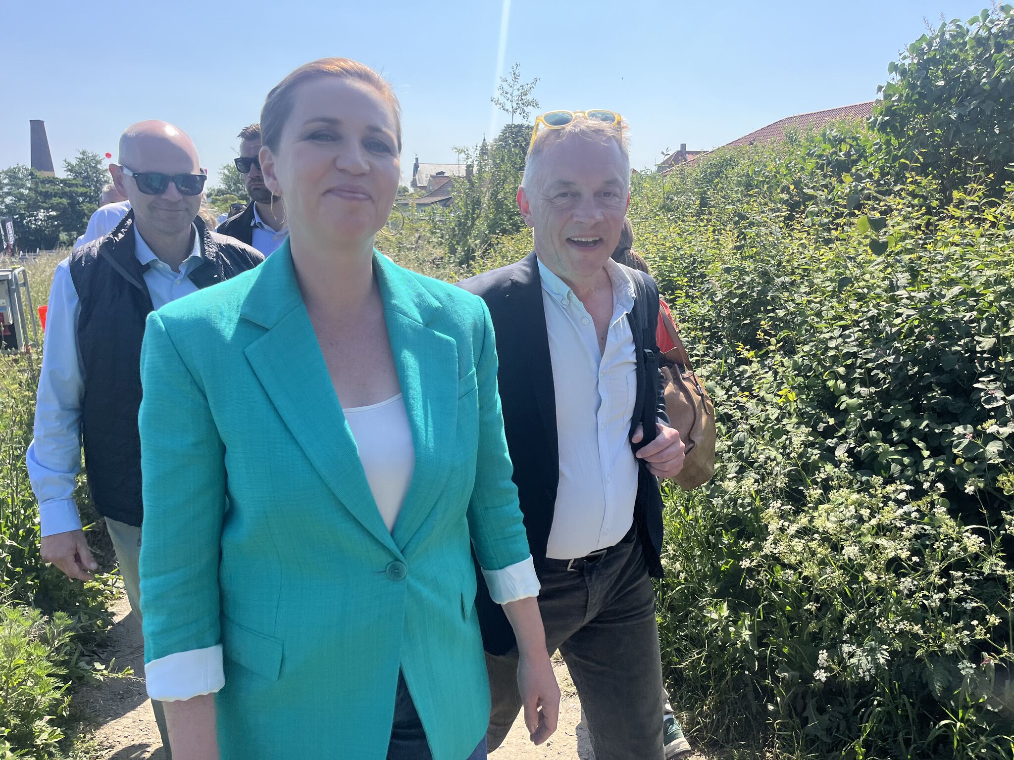 jan juul christensen mette frederiksen